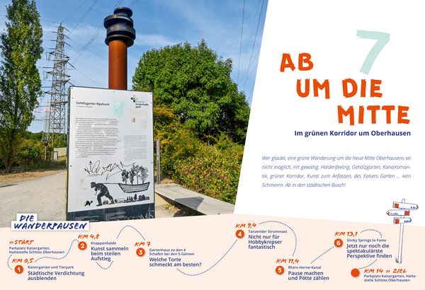 Produktbild: DUMONT Wanderzeit im Ruhrgebiet