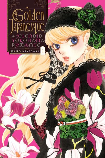 Produktbild: Golden Japanesque: A Splendid Yokohama Romance, Vol. 1