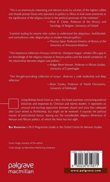 Produktbild: Religion and Politics in Kenya