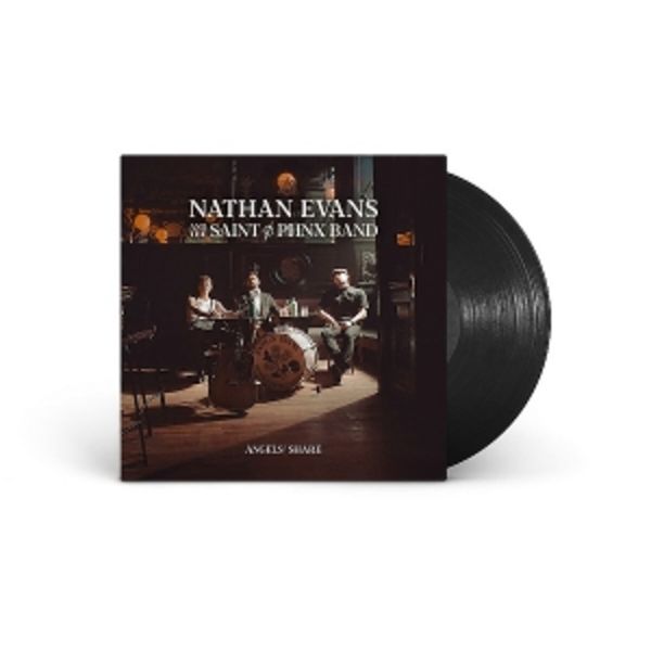 Angels Share (LP) - Nathan X. Saint Phnx Evans, Vinyl