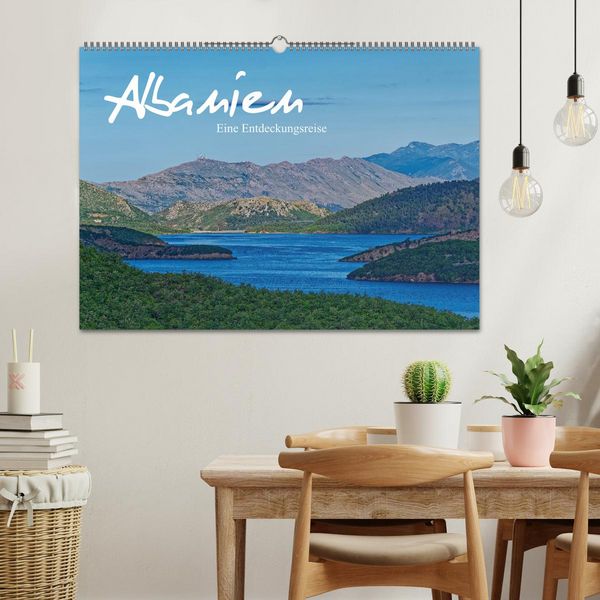 Produktbild: Albanien. Eine Entdeckungsreise. (Wandkalender 2026 DIN A2 quer), CALVENDO Monatskalender
