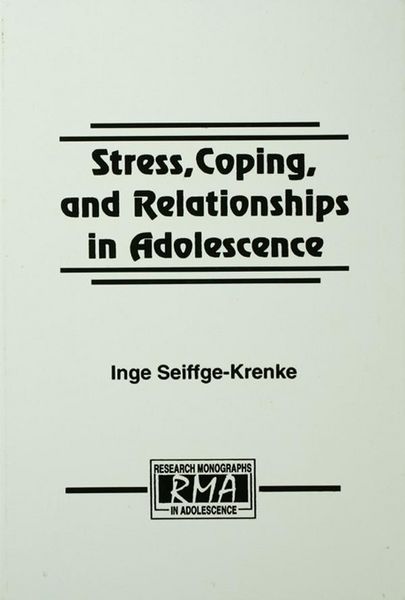 Produktbild: Stress, Coping, and Relationships in Adolescence
