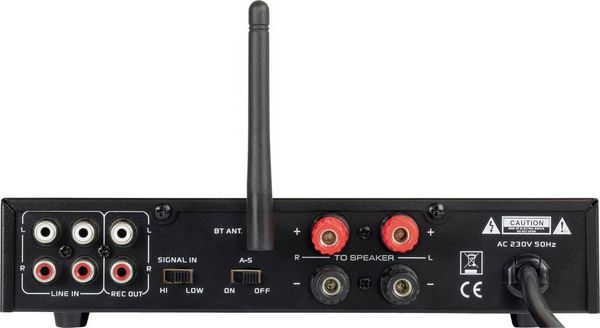 Produktbild: Dynavox ESA-18 MK BT Stereo-Verst&auml;rker 2 x 75W Schwarz