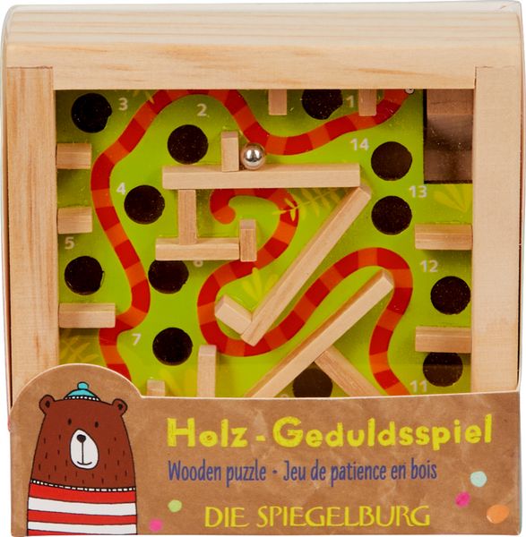 Produktbild: Holz-Geduldsspiel