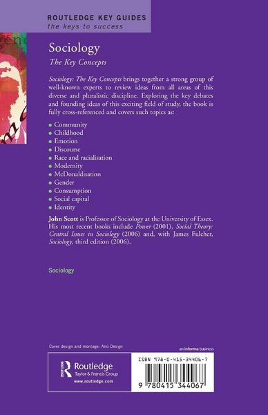 Produktbild: Sociology