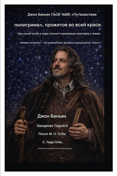 Produktbild: Джон Баньян (1628-1688) Путешествие пилигрима, прож&
