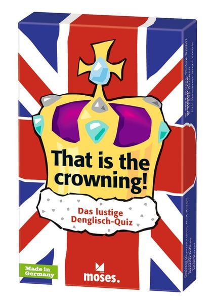 Produktbild: That is the crowning!