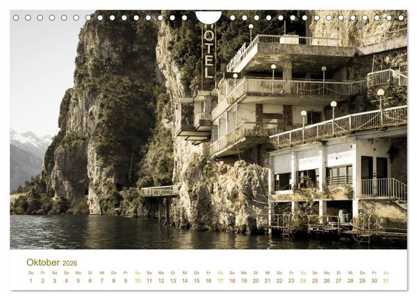 Produktbild: GARDASEE - das Nordufer (Wandkalender 2026 DIN A4 quer), CALVENDO Monatskalender