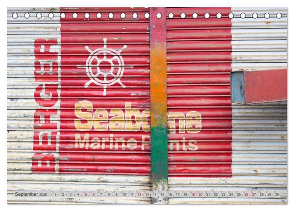 Produktbild: Farbenfrohes Bangladesch (Tischkalender 2026 DIN A5 quer), CALVENDO Monatskalender