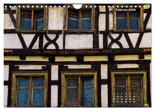 Produktbild: Impressionen aus Wangen im Allg&auml;u (Wandkalender 2026 DIN A4 quer), CALVENDO Monatskalender