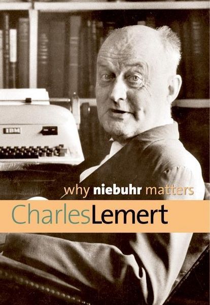 Produktbild: Why Niebuhr Matters