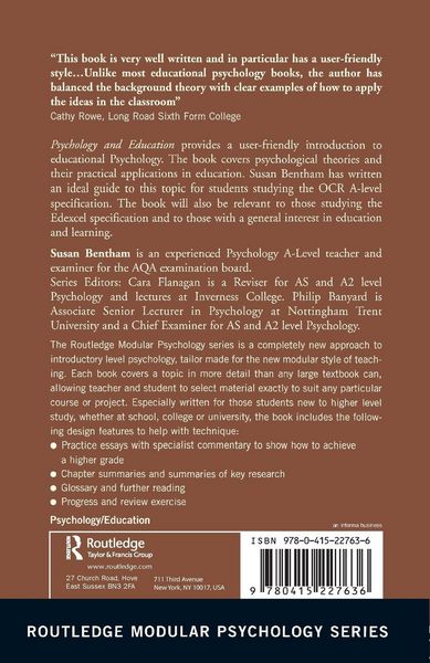 Produktbild: Psychology and Education