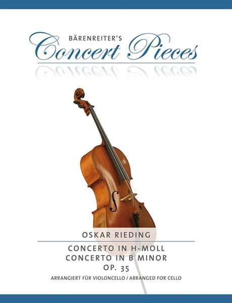 Produktbild: Rieding, O: Concerto h-Moll op. 35 (Arrangiert f&uuml;r Violoncel