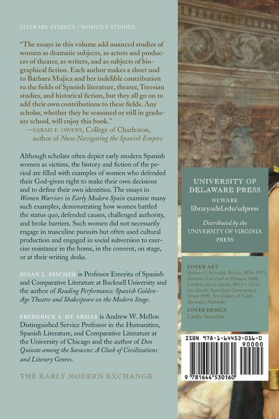 Produktbild: Women Warriors in Early Modern Spain