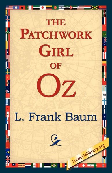 Produktbild: The Patchwork Girl of Oz