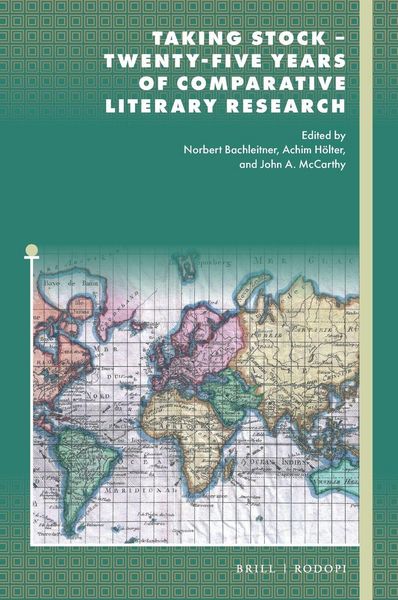 Produktbild: Taking Stock - Twenty-Five Years of Comparative Literary Research