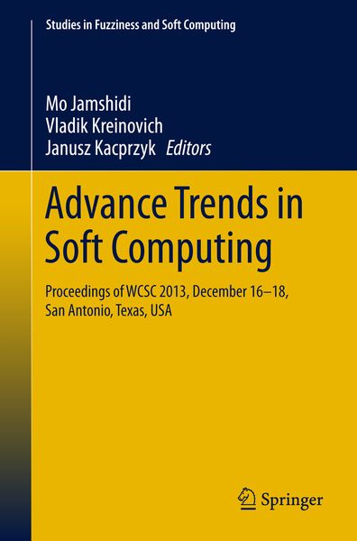 Produktbild: Advance Trends in Soft Computing
