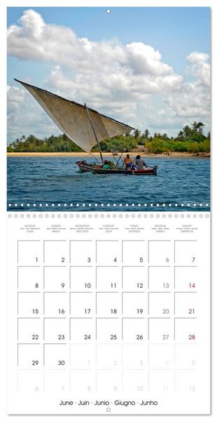 Produktbild: Destination Lamu (Wall Calendar 2026 12 &times; 12 Inch) CALVENDO 12 Month Wall Calendar