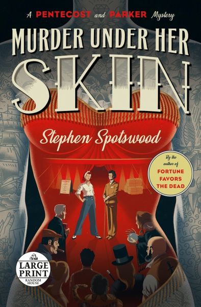 Produktbild: Spotswood, S: Murder Under Her Skin