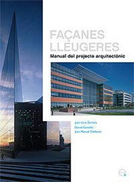 Produktbild: Fa&ccedil;anes lleugeres : manual del projecte arquitect&ograve;nic
