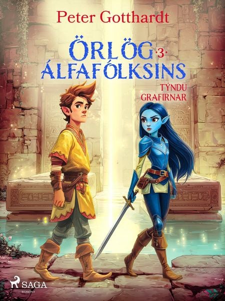Produktbild: &Ouml;rl&ouml;g &aacute;lfaf&oacute;lksins 3: T&yacute;ndu grafirnar