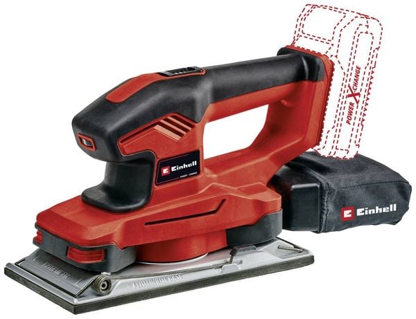 Einhell Power X-Change TE-OS 18/230 Li Solo 4460720 Akku-Schwingschleifer Anzahl mitgelieferte Akkus 0