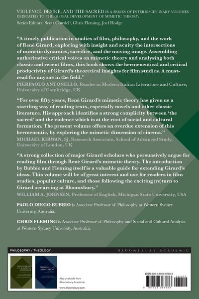 Produktbild: Mimetic Theory and Film