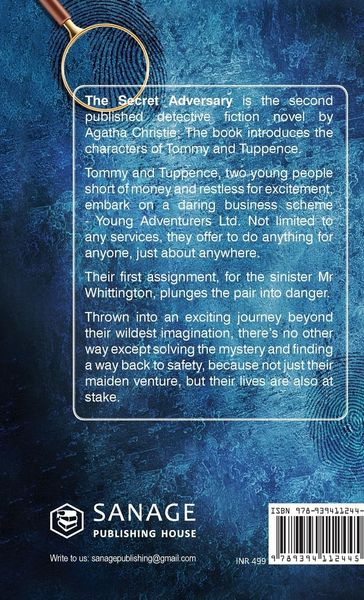 Produktbild: The Secret Adversary