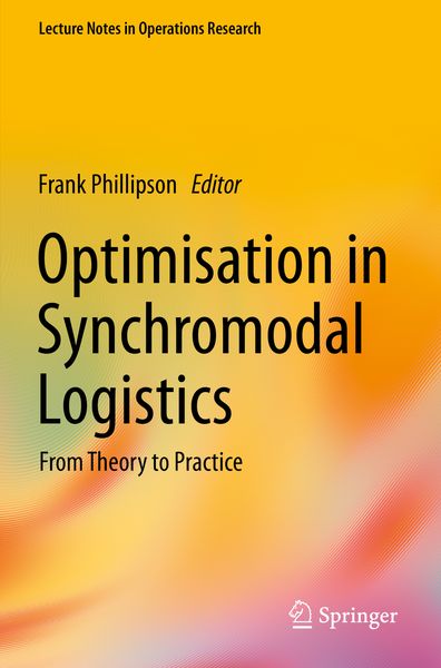 Produktbild: Optimisation in Synchromodal Logistics
