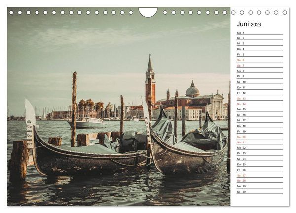 Produktbild: Traumstadt Venedig (Wandkalender 2026 DIN A4 quer), CALVENDO Monatskalender