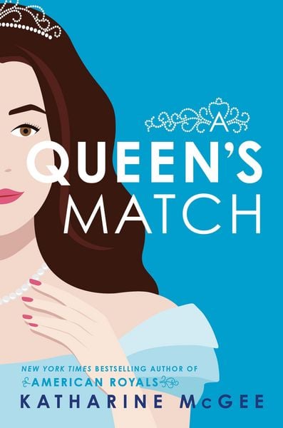 Produktbild: A Queen's Match