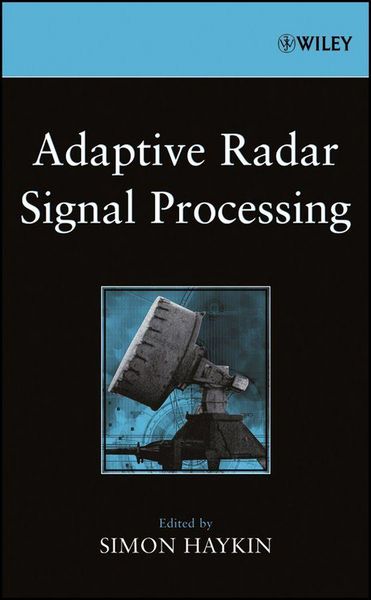 Produktbild: Adaptive Radar Signal Processing