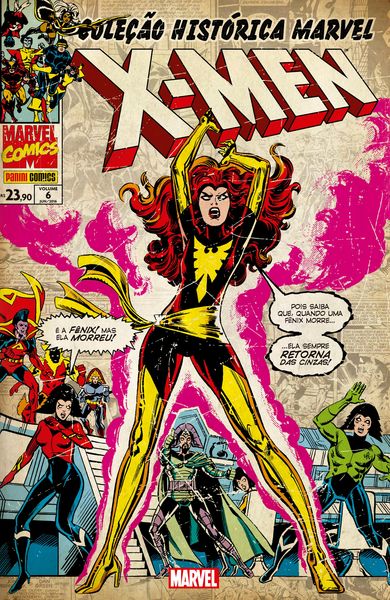 Produktbild: Cole&ccedil;&atilde;o Hist&oacute;rica Marvel: X-Men vol. 06