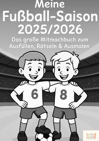 Produktbild: Fu&szlig;ball Saisonheft 2025/2026