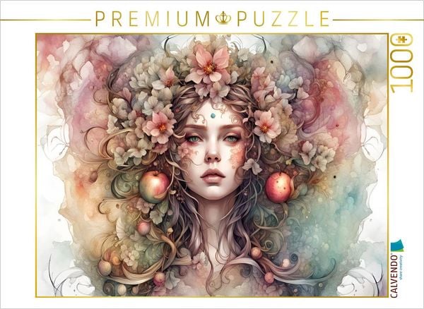 CALVENDO Puzzle Ein Motiv aus dem Kalender Baum Prinzessinnen | 1000 Teile Lege-Größe 64x48cm Foto-Puzzle für glückliche Stunden