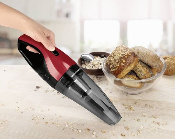 Produktbild: CleanMaxx 15060 Akku-Handstaubsauger 7.4V