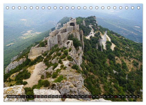 Produktbild: Le Midi - Impressionen aus Frankreichs S&uuml;den (Tischkalender 2026 DIN A5 quer), CALVENDO Monatskalender