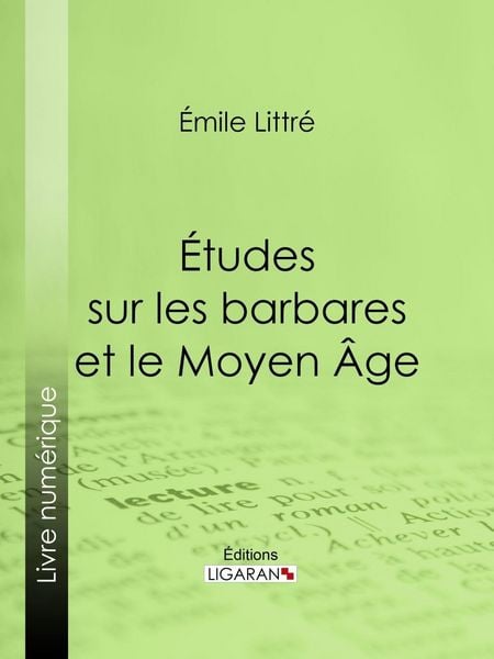 Produktbild: &Eacute;tudes sur les barbares et le Moyen &Acirc;ge