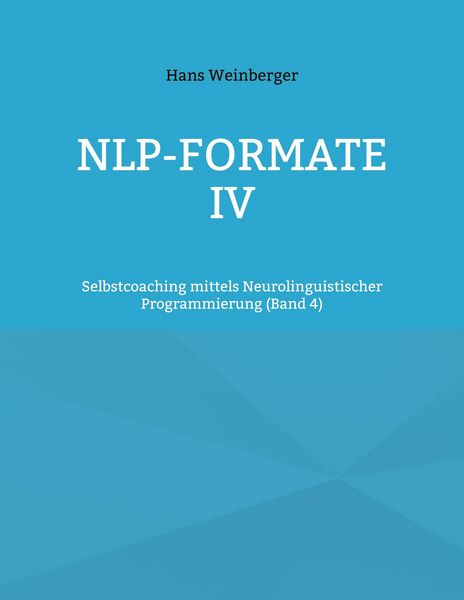 Produktbild: NLP-Formate IV