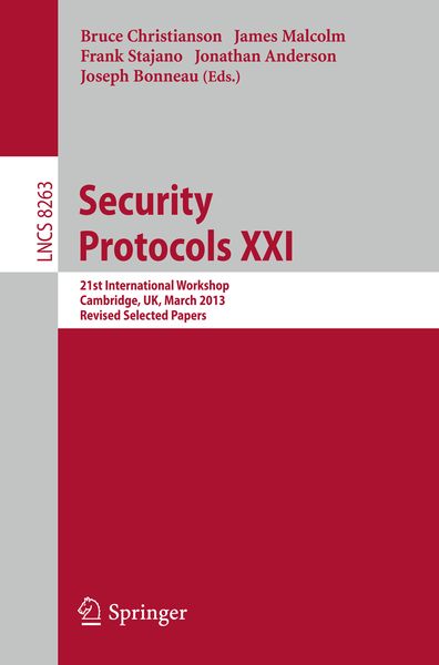 Produktbild: Security Protocols