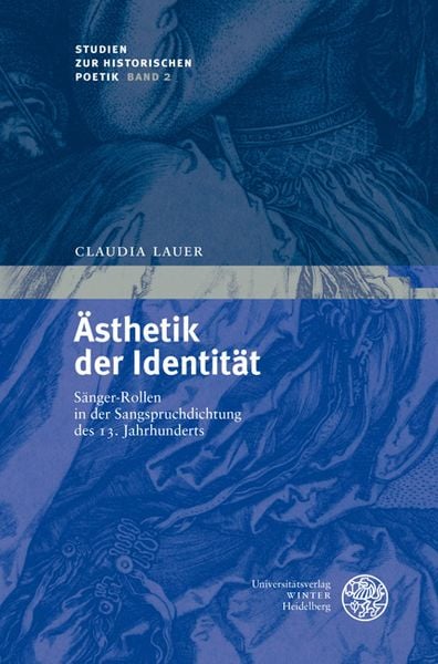 Produktbild: &Auml;sthetik der Identit&auml;t