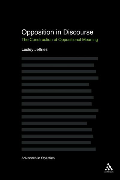 Produktbild: Opposition In Discourse