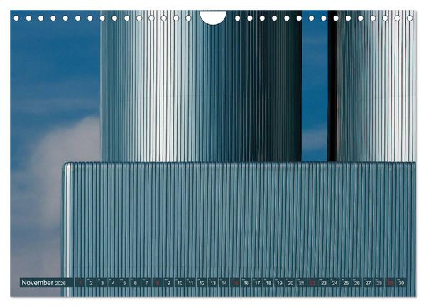 Produktbild: Alles nur Fassade (Wandkalender 2026 DIN A4 quer), CALVENDO Monatskalender