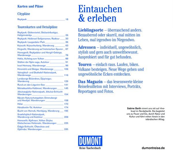 Produktbild: DuMont Reise-Taschenbuch Island