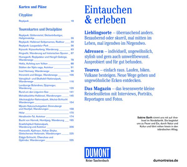 Produktbild: DUMONT Reise-Taschenbuch Reiseführer Island