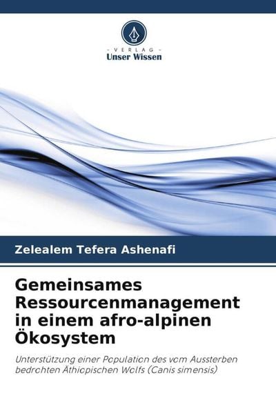 Produktbild: Gemeinsames Ressourcenmanagement in einem afro-alpinen &Ouml;kosystem