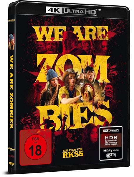 Produktbild: We Are Zombies (4K Ultra HD)