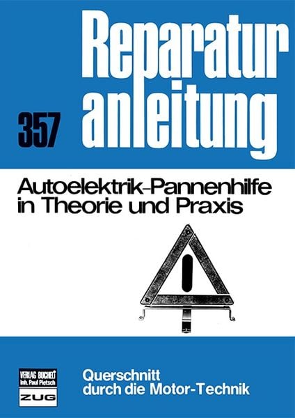 Produktbild: Autoelektrik-Pannenhilfe in Theorie und Praxis
