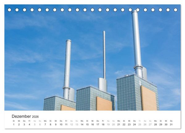 Produktbild: HANNOVER LINDEN ZAUBERHAFTE eigenART (Tischkalender 2026 DIN A5 quer), CALVENDO Monatskalender
