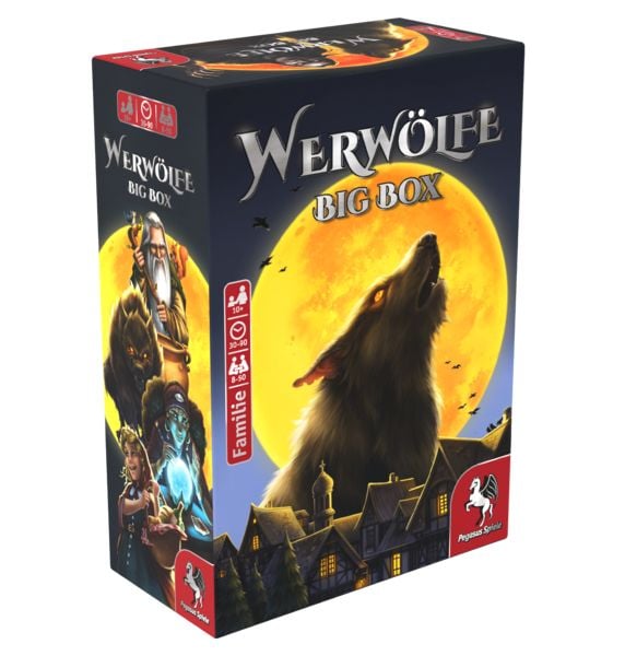 Produktbild: Werw&ouml;lfe Big Box